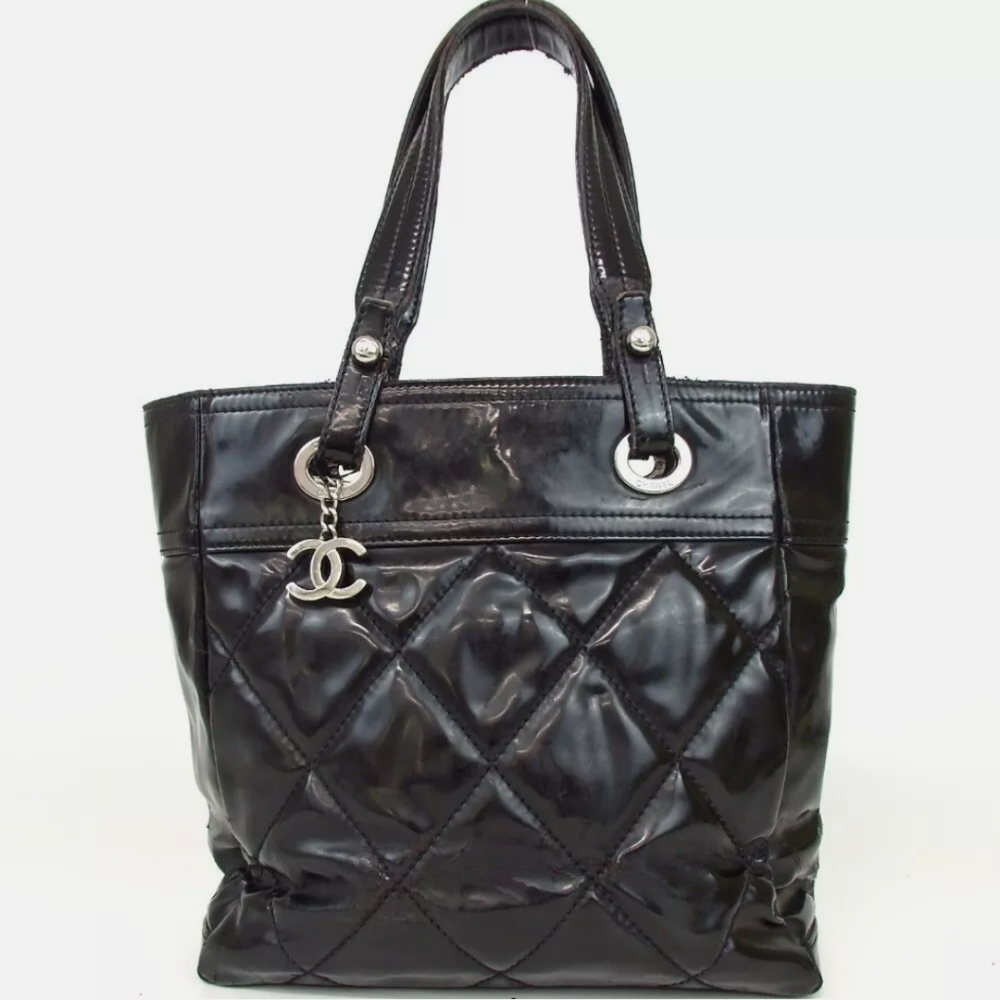 100% Auth CHANEL Biarritz tote
